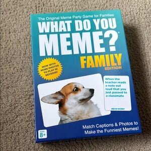 What Do You Meme? Family Edition Game-never opened-still sealed